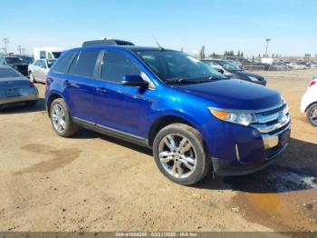  Salvage Ford Edge