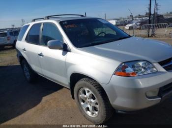  Salvage Acura MDX