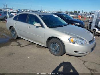  Salvage Chevrolet Impala