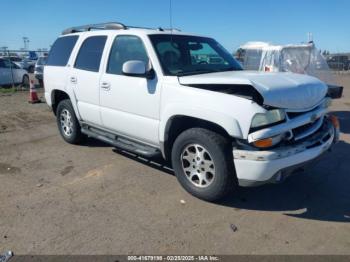  Salvage Chevrolet Tahoe