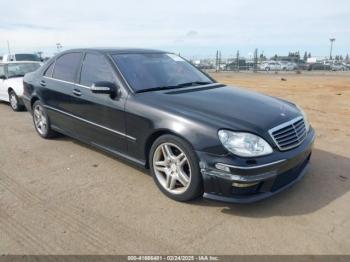  Salvage Mercedes-Benz S-Class