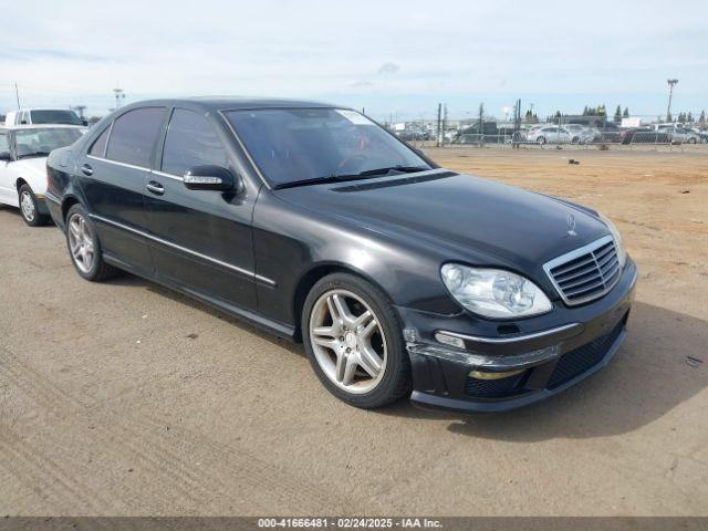  Salvage Mercedes-Benz S-Class