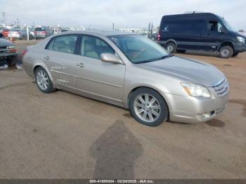  Salvage Toyota Avalon