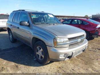  Salvage Chevrolet Trailblazer