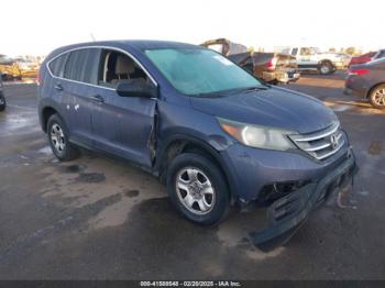  Salvage Honda CR-V