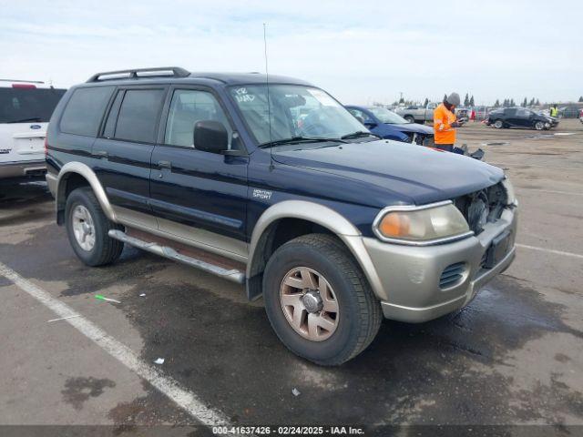  Salvage Mitsubishi Montero Sport