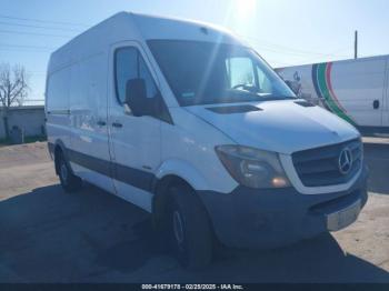  Salvage Mercedes-Benz Sprinter 2500