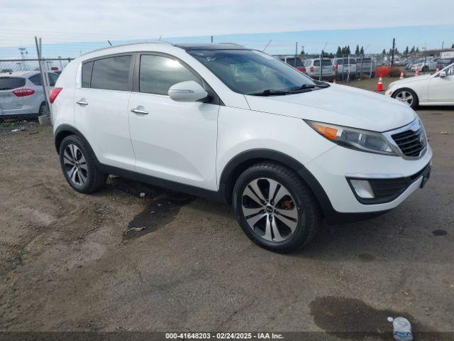  Salvage Kia Sportage