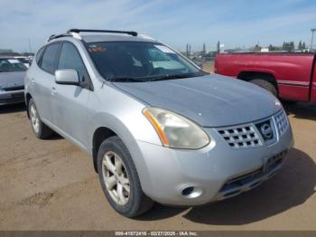  Salvage Nissan Rogue