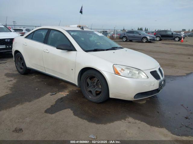  Salvage Pontiac G6