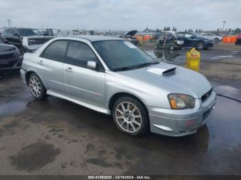  Salvage Subaru Impreza