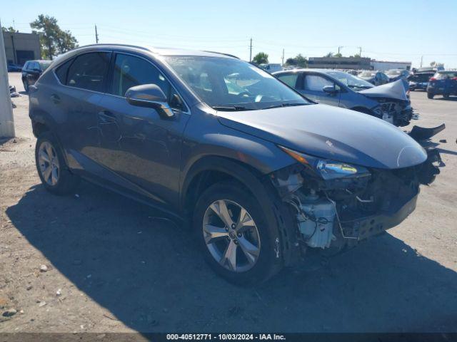  Salvage Lexus NX