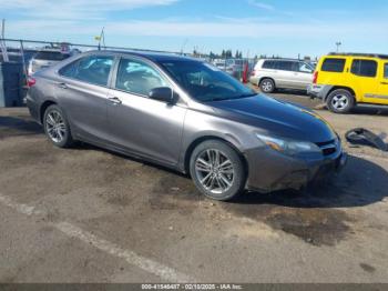  Salvage Toyota Camry