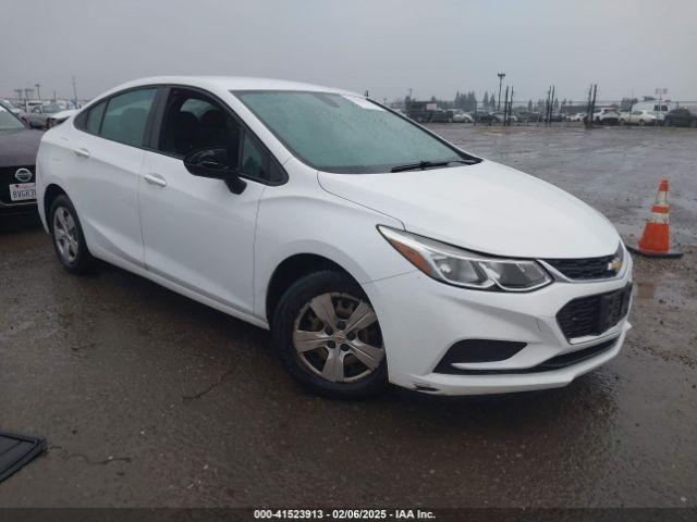  Salvage Chevrolet Cruze