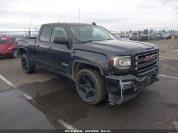  Salvage GMC Sierra 1500