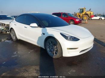  Salvage Tesla Model 3