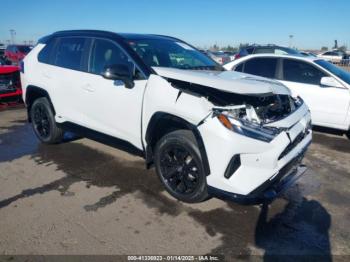  Salvage Toyota RAV4