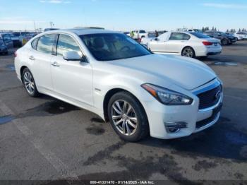  Salvage INFINITI Q70h