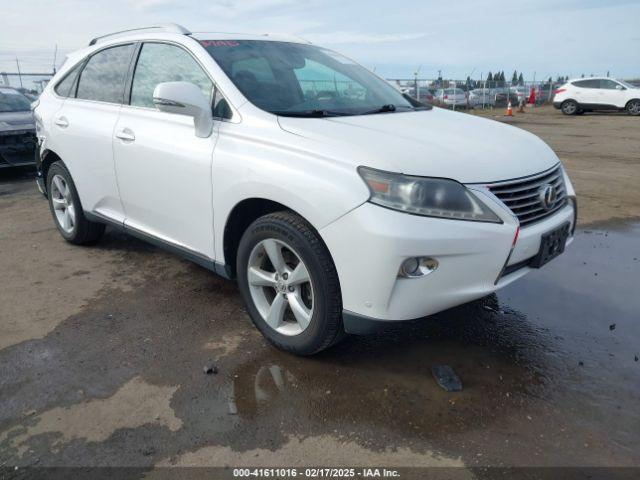  Salvage Lexus RX