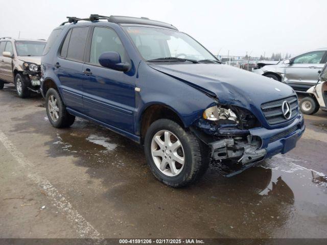  Salvage Mercedes-Benz M-Class