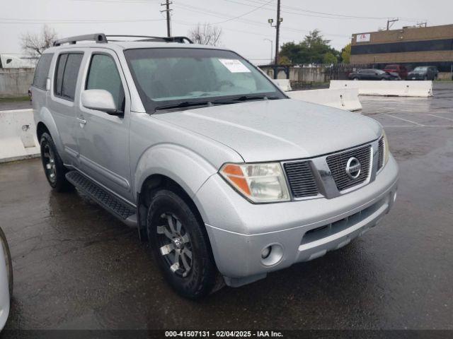  Salvage Nissan Pathfinder