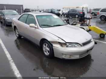  Salvage Lexus Es