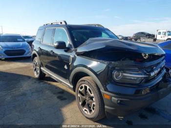  Salvage Ford Bronco