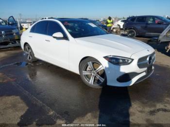  Salvage Mercedes-Benz C-Class