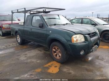  Salvage Nissan Frontier