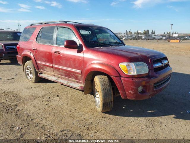  Salvage Toyota Sequoia