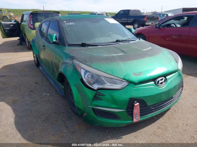  Salvage Hyundai VELOSTER