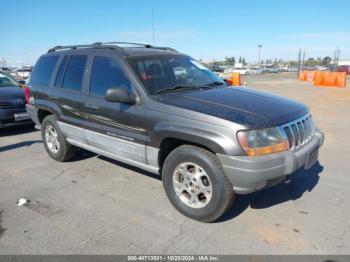  Salvage Jeep Grand Cherokee