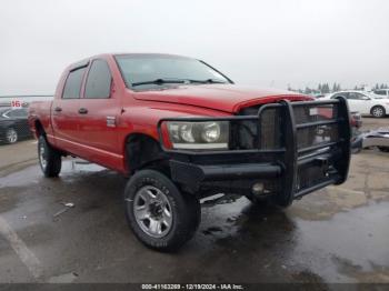  Salvage Dodge Ram 2500