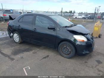  Salvage Toyota Yaris