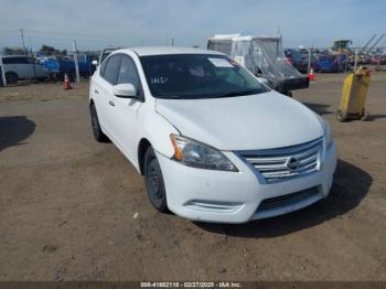  Salvage Nissan Sentra