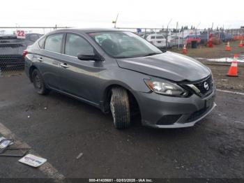  Salvage Nissan Sentra