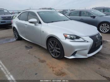  Salvage Lexus Is