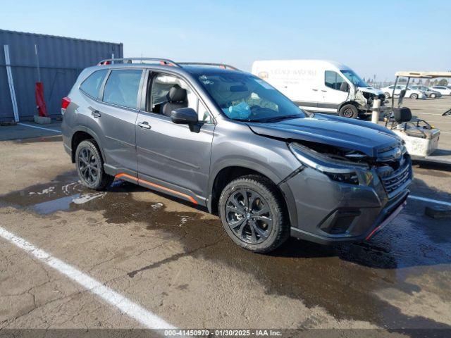  Salvage Subaru Forester