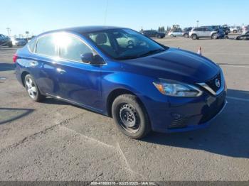  Salvage Nissan Sentra