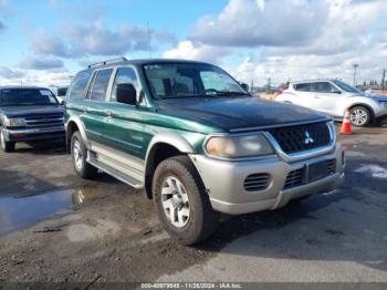  Salvage Mitsubishi Montero Sport