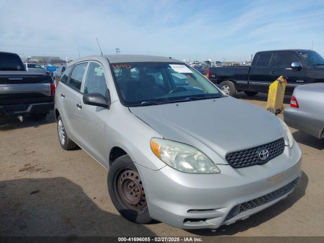  Salvage Toyota Matrix