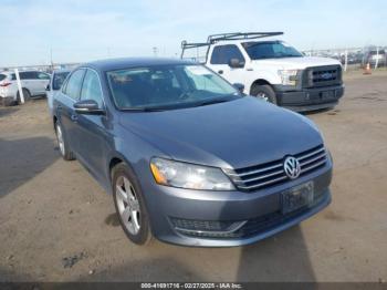  Salvage Volkswagen Passat