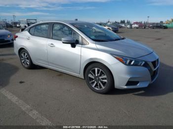  Salvage Nissan Versa