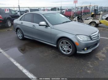  Salvage Mercedes-Benz C-Class