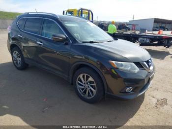  Salvage Nissan Rogue