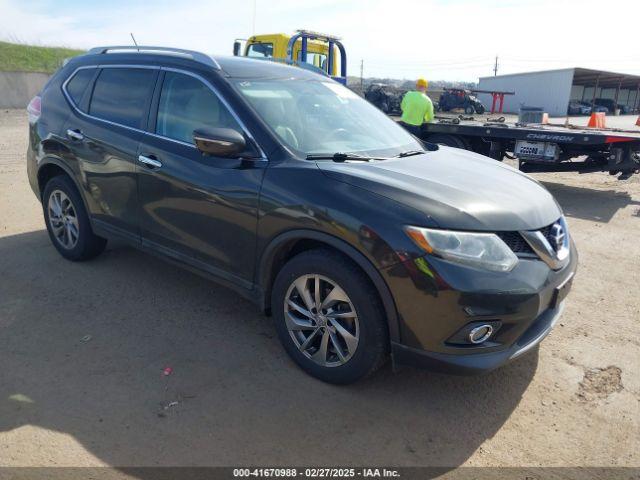  Salvage Nissan Rogue