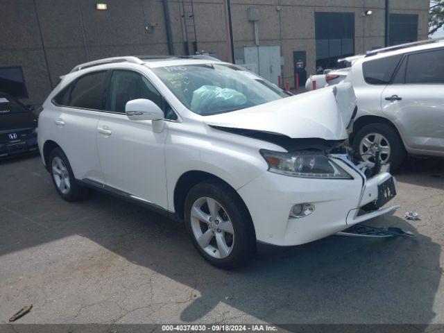  Salvage Lexus RX