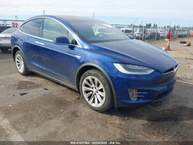  Salvage Tesla Model X