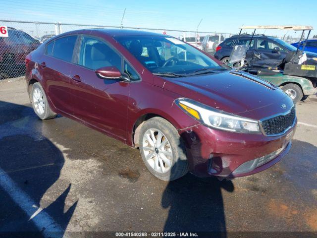  Salvage Kia Forte