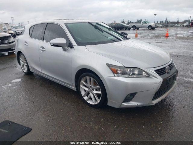  Salvage Lexus Ct